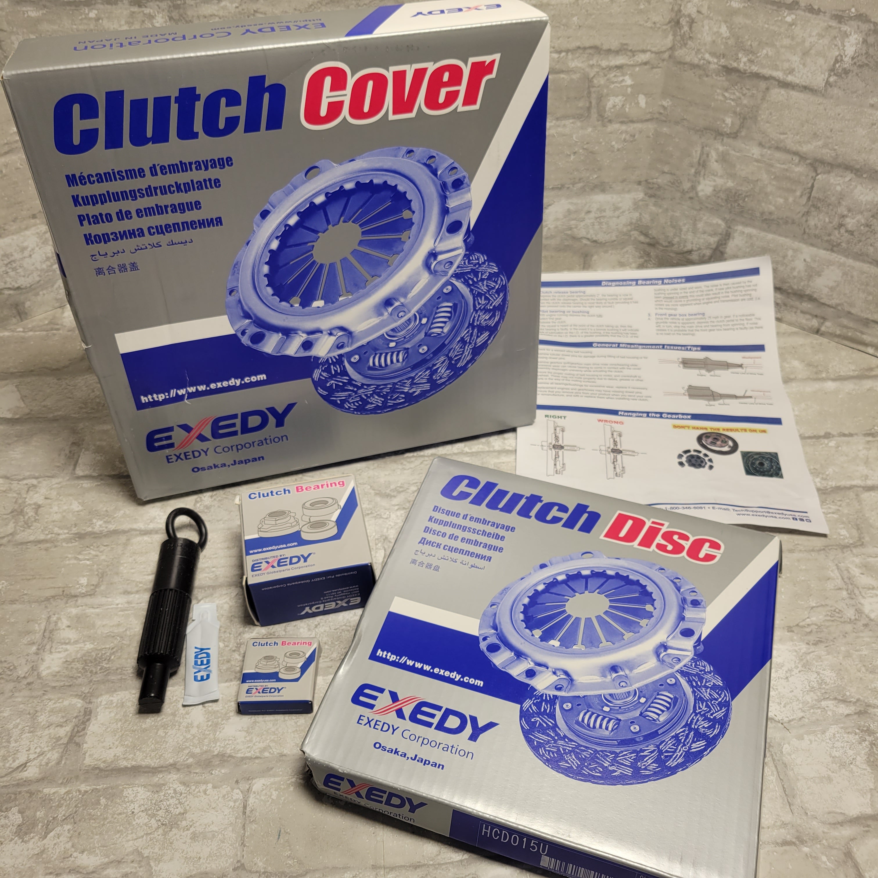 EXEDY KHC05 OEM Replacement Clutch Kit (8073603743982)